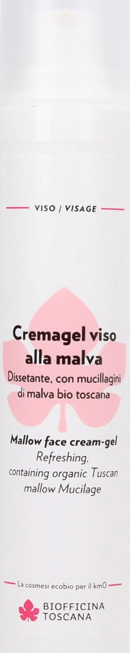 Crema Gel Viso alla Malva, 50 ml