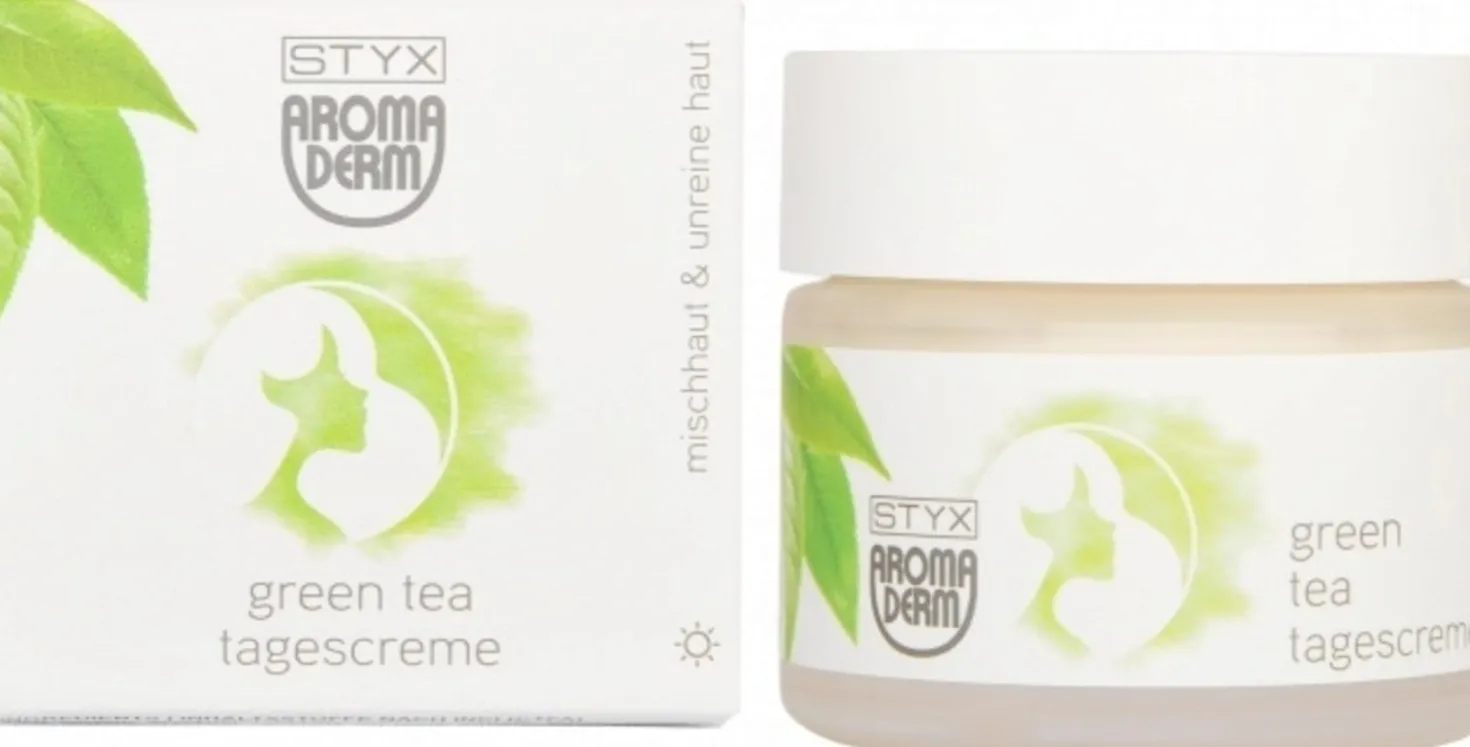 Crema Giorno al Tè Verde, 50 ml
