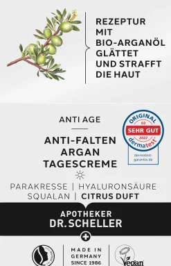 Crema Giorno Antirughe all'Argan, 50 ml