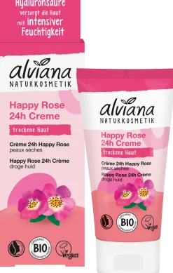 Crema Giorno 24h alla Rosa Selvatica, 50 ml