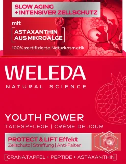 Crema Giorno Rassodante ai Peptidi di Melograno e Maca, 40 ml