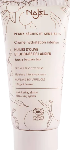 Crema Idratante alle Foglie di Ulivo Bio, 50 ml