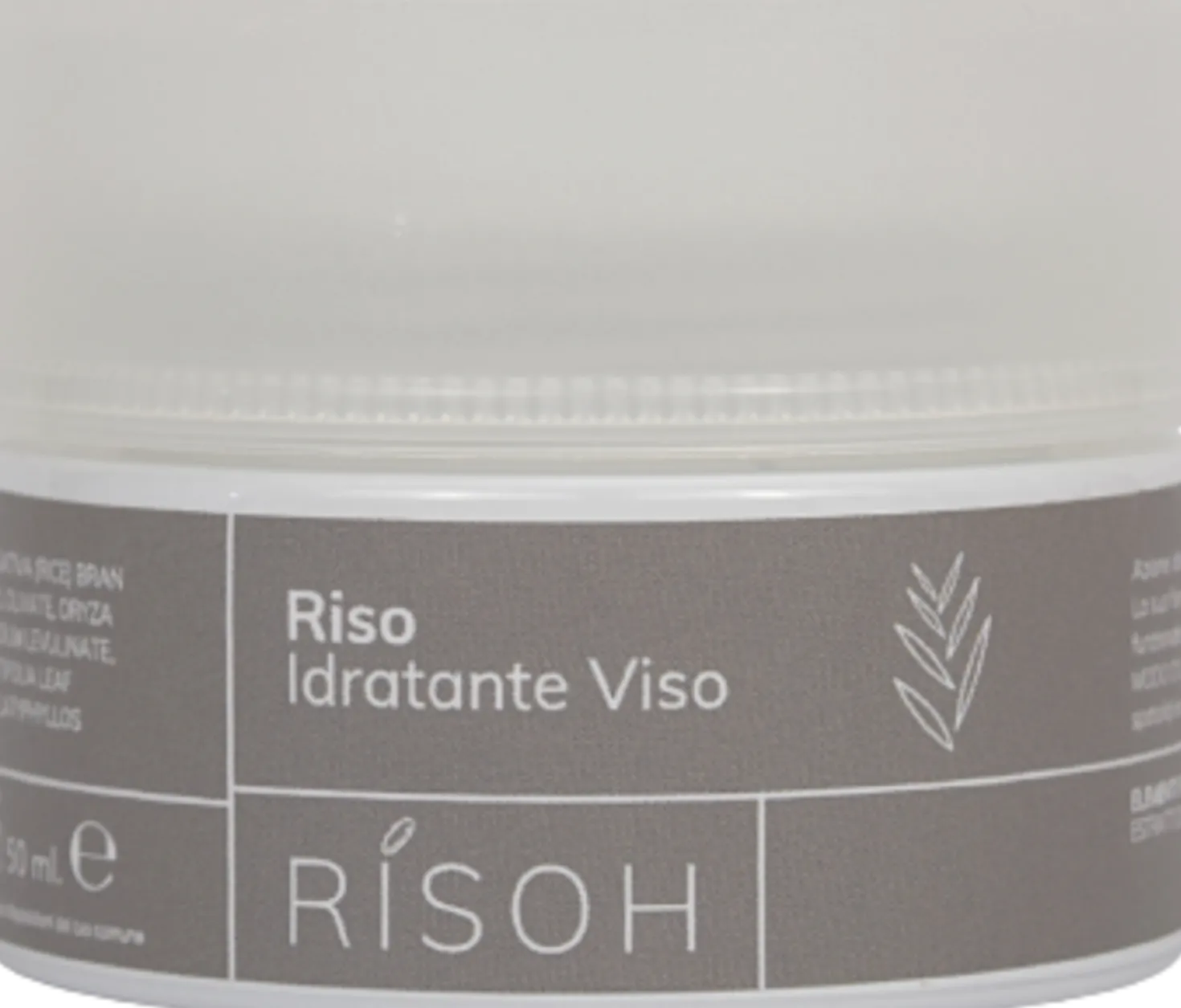 Crema Idratante al Riso, 50 ml