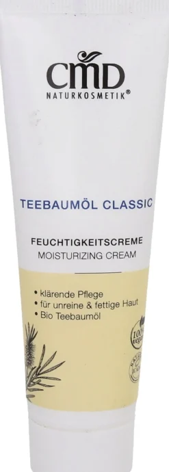 Crema Idratante al Tea Tree, 50 ml