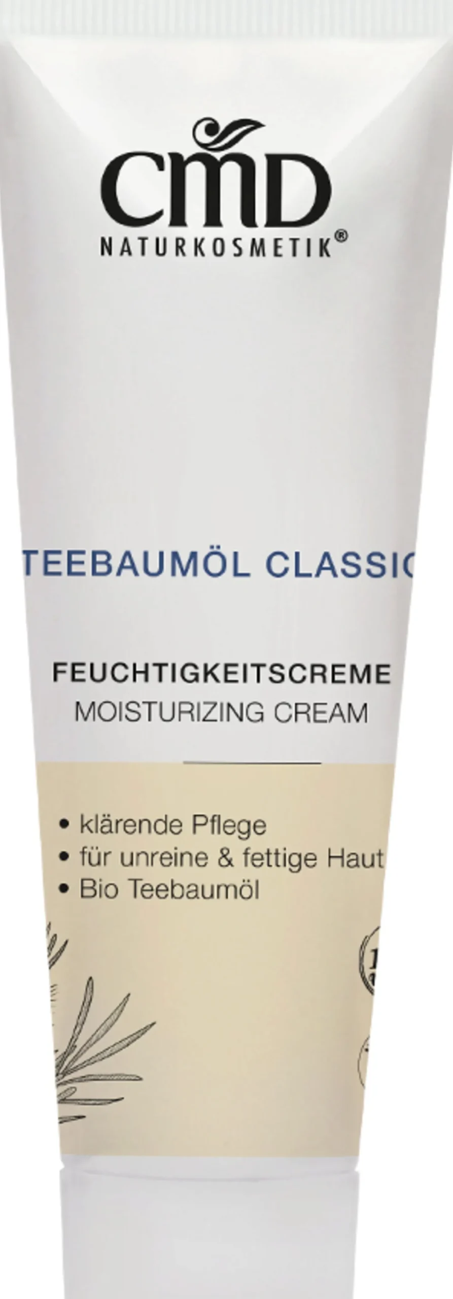Crema Idratante al Tea Tree, 50 ml