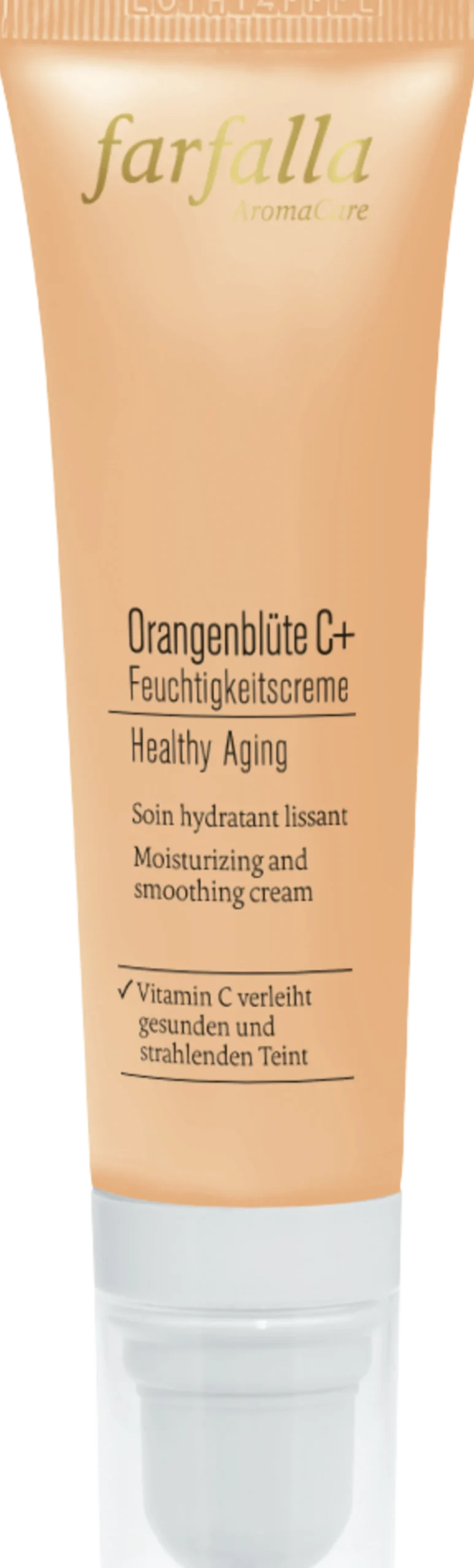 Crema Idratante Fiori d'Arancio e Vitamina C+, 30 ml