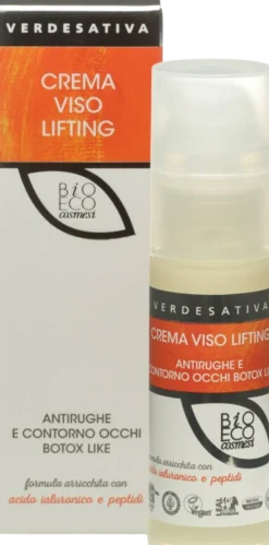 Crema Lifting Viso e Contorno Occhi, 30 ml