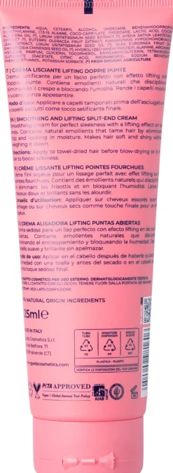 Crema Lisciante Lifting Doppie Punte, 125 ml