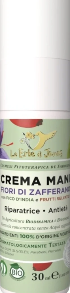 Crema Mani ai Fiori di Zafferano e Fico d'India, 30 ml