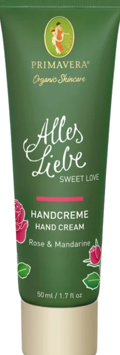 Crema Mani All'Aloe - Sweet Love, 50 ml