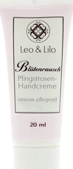 Crema Mani alla Peonia, 20 ml
