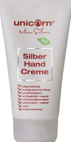 Crema Mani al MicroSilver, 75 ml