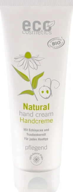 Crema Mani Echinacea & Vinaccioli, 125 ml