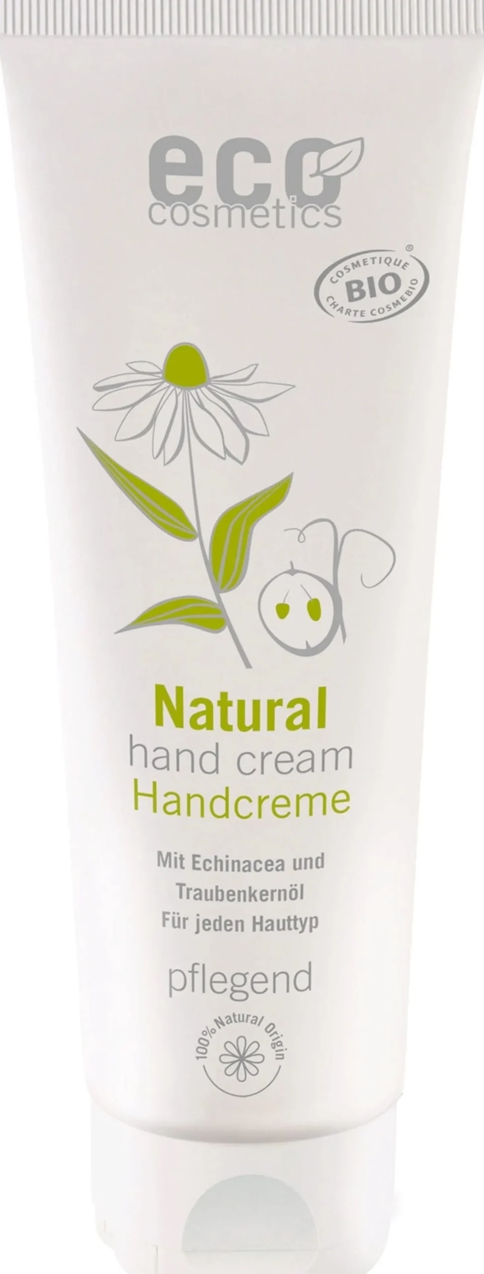 Crema Mani Echinacea & Vinaccioli, 125 ml