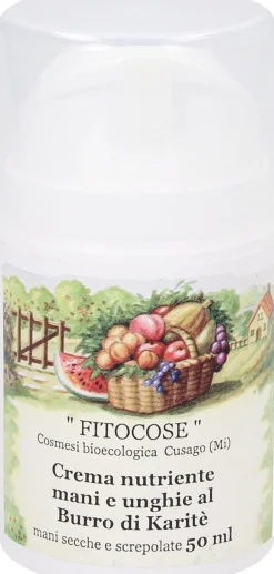Crema Mani e Unghie al Burro di Karité, 50 ml