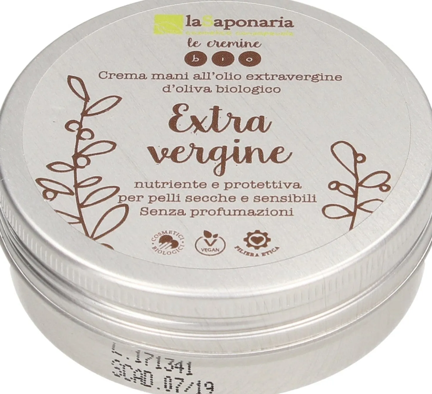 Crema Mani Extravergine, 60 ml