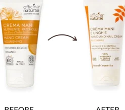 Crema Mani Nutriente Patchouli, 50 ml