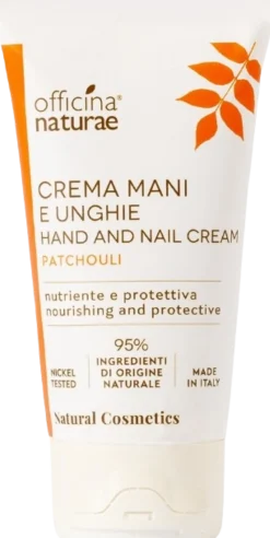 Crema Mani Nutriente Patchouli, 50 ml