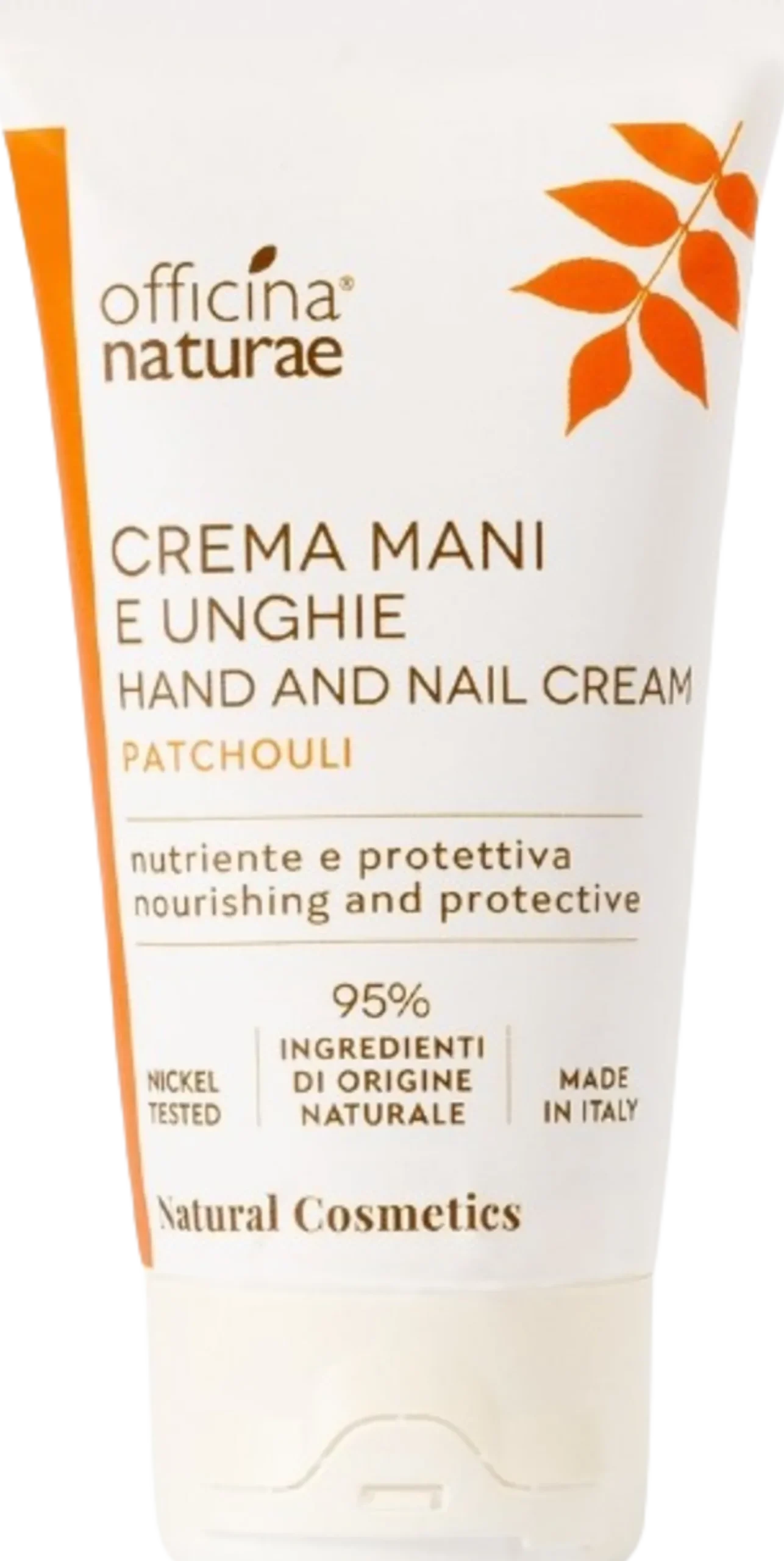 Crema Mani Nutriente Patchouli, 50 ml