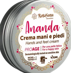 Crema Mani & Piedi Ananda, 60 ml