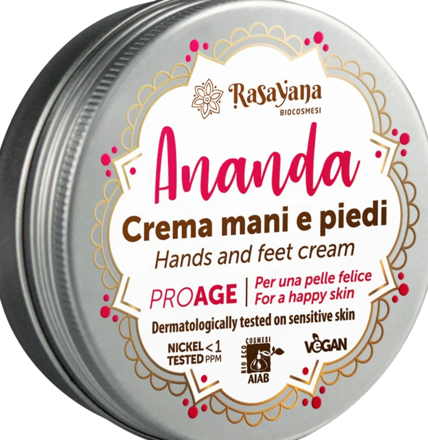 Crema Mani & Piedi Ananda, 60 ml