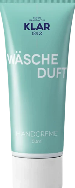 Crema Mani, Profumo di bucato (50 ml)
