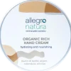 Crema Mani Ricca con Argan e Burro di Karité, 50 ml