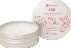 Crema Mani Rosa & Karitè, 60 ml