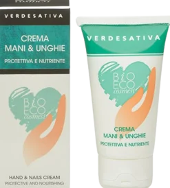 Crema Mani & Unghie Protettiva e Nutriente, 50 ml