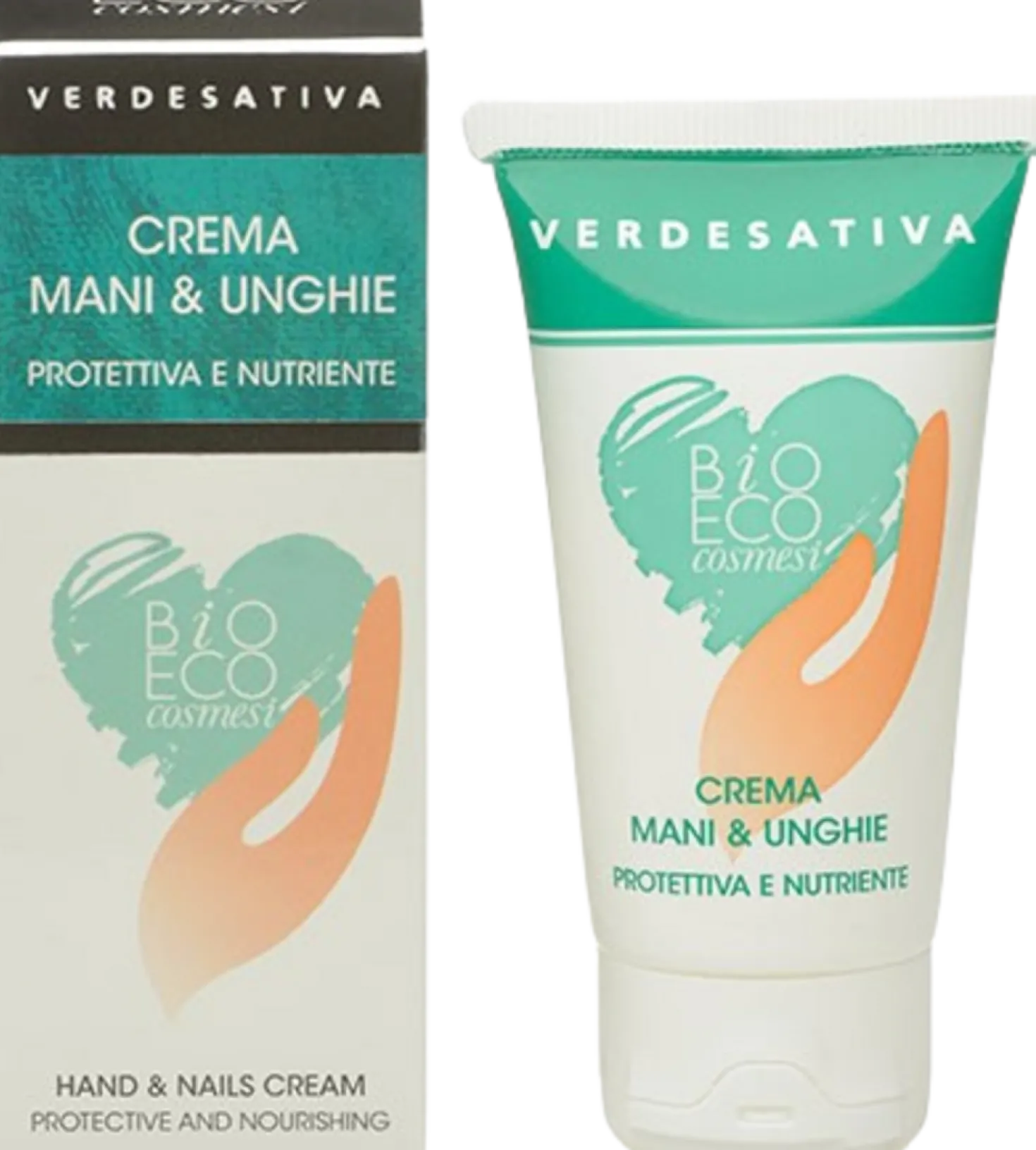 Crema Mani & Unghie Protettiva e Nutriente, 50 ml