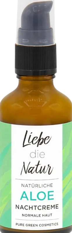 Crema Notte all'Aloe, 50 ml