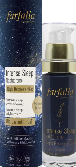 Crema Notte Intense Sleep, 30 ml