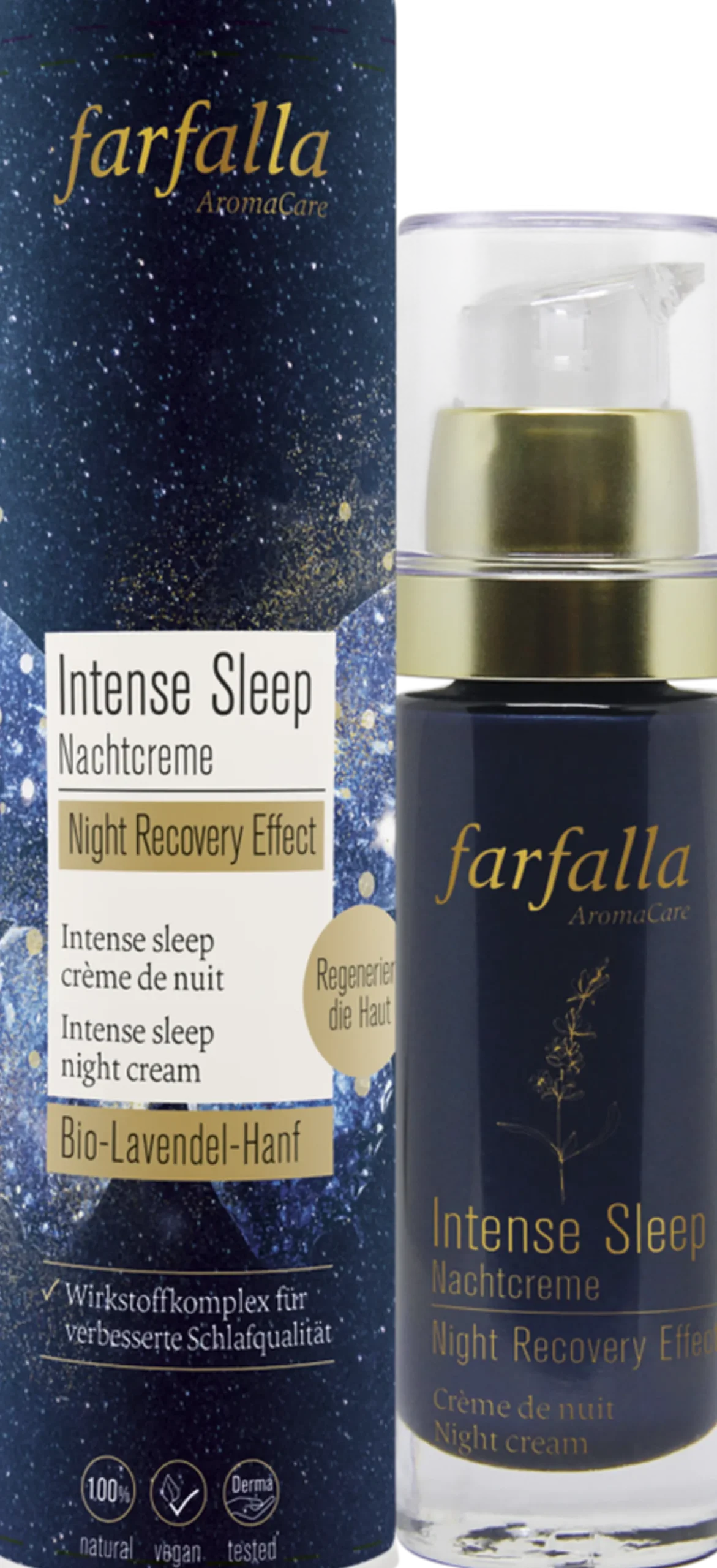 Crema Notte Intense Sleep, 30 ml