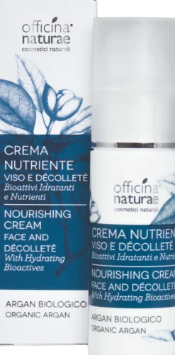Crema Nutriente Viso e Décolleté, 30 ml