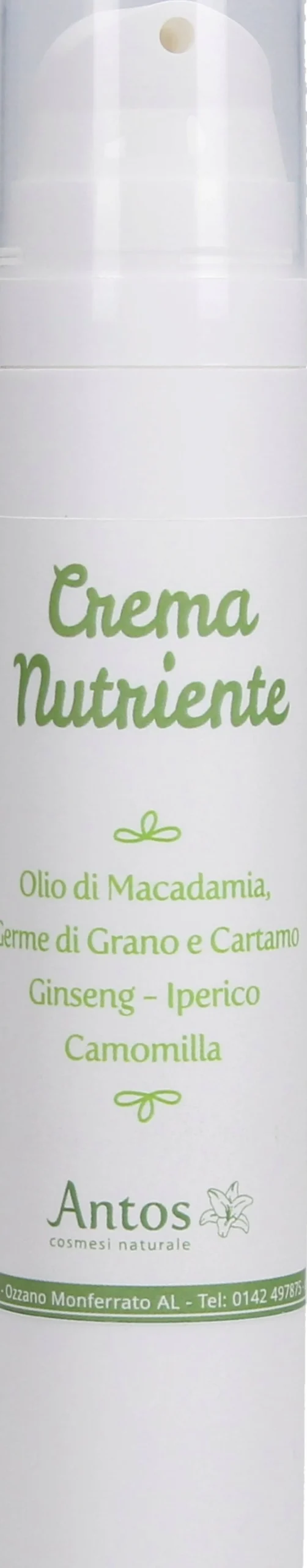 Crema Nutriente Viso, 50 ml
