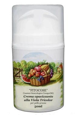 Crema Opacizzante alla Viola Tricolor, 50 ml