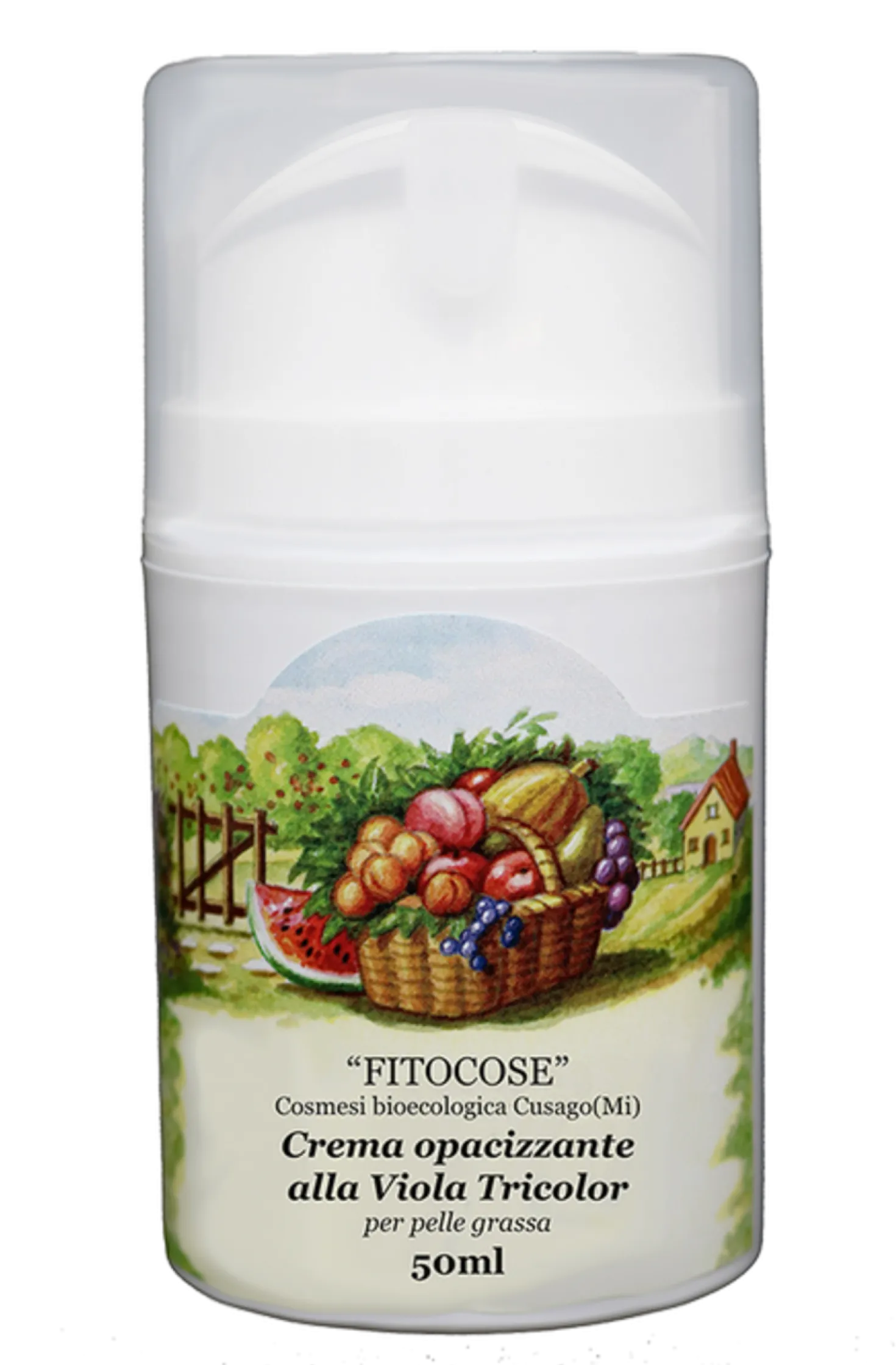 Crema Opacizzante alla Viola Tricolor, 50 ml