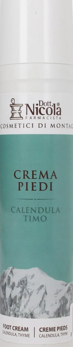 Crema Piedi Calendula & Timo, 100 ml