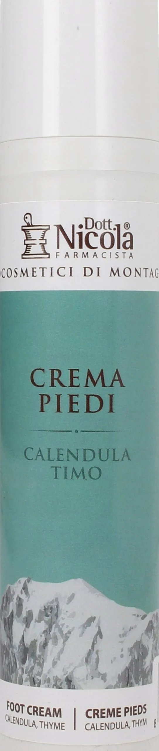 Crema Piedi Calendula & Timo, 100 ml