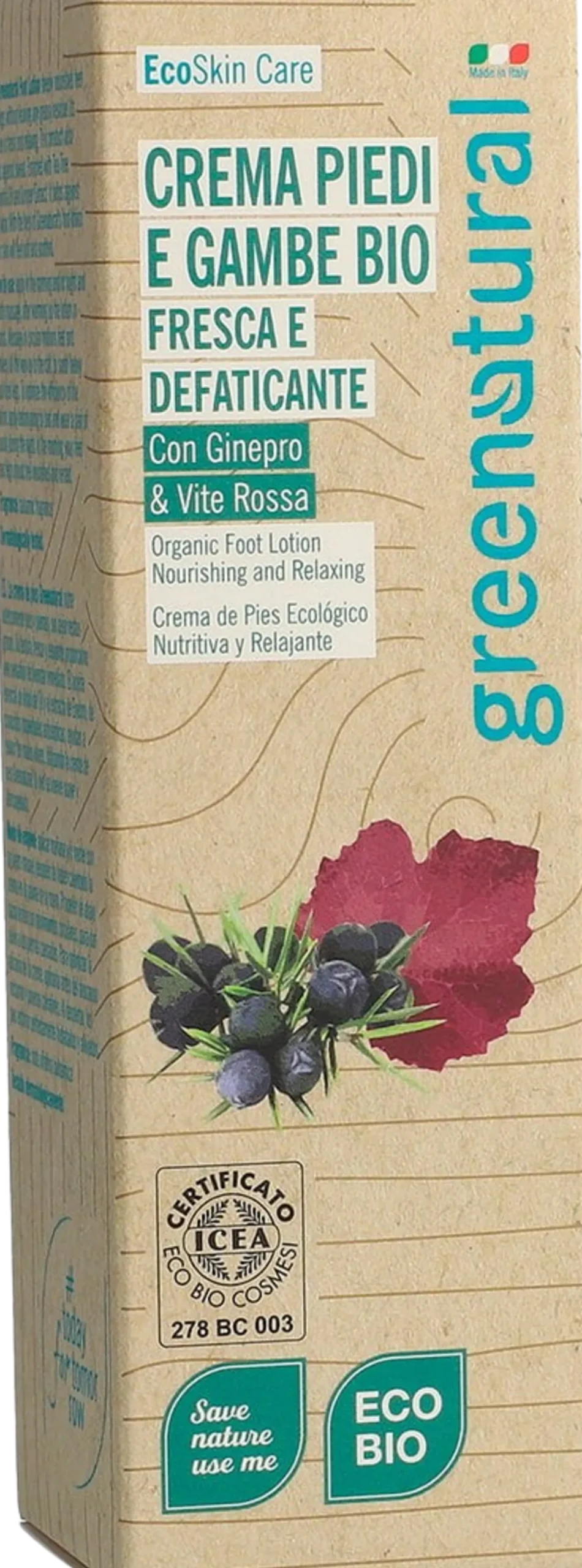 Crema Piedi & Gambe, 100 ml