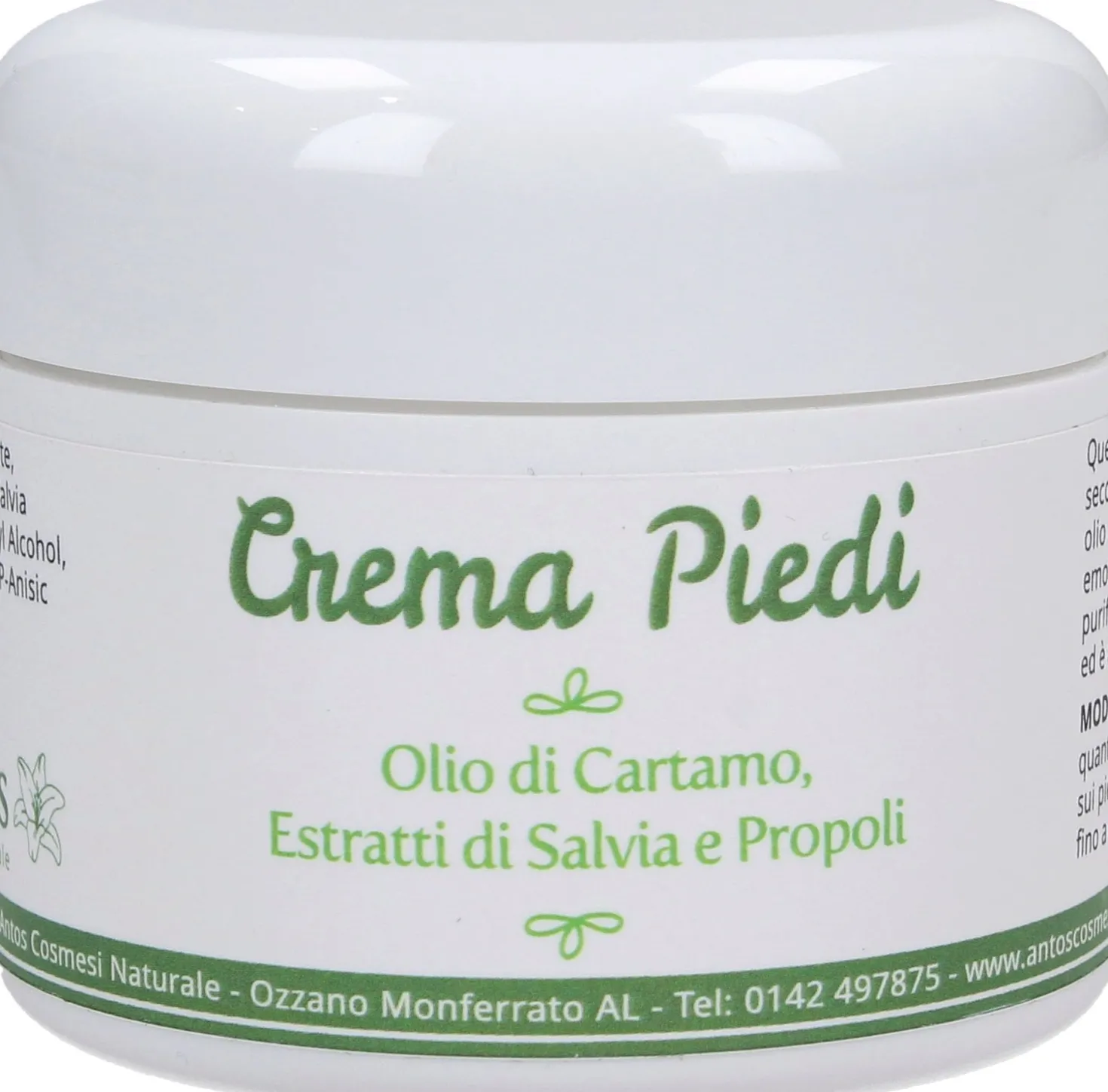 Crema Piedi, 50 ml