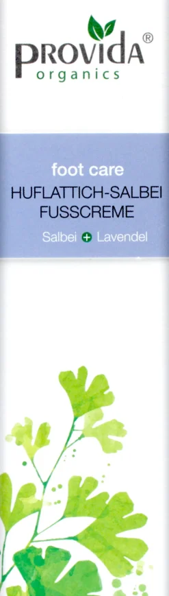 Crema Piedi Rinfrescante alla Salvia, 50 ml