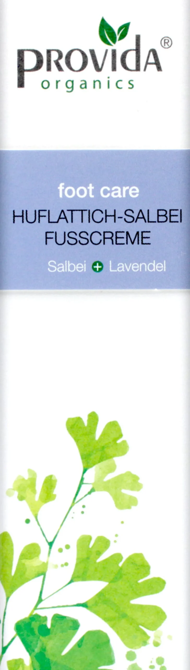 Crema Piedi Rinfrescante alla Salvia, 50 ml