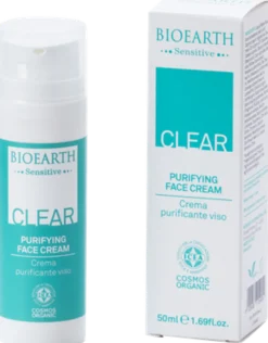 Crema Purificante Viso, 50 ml
