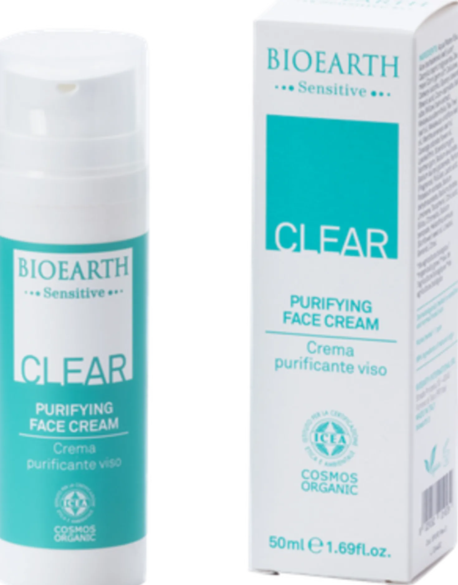 Crema Purificante Viso, 50 ml