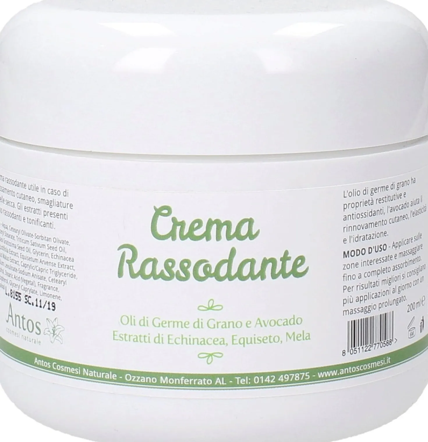 Crema Rassodante, 200 ml