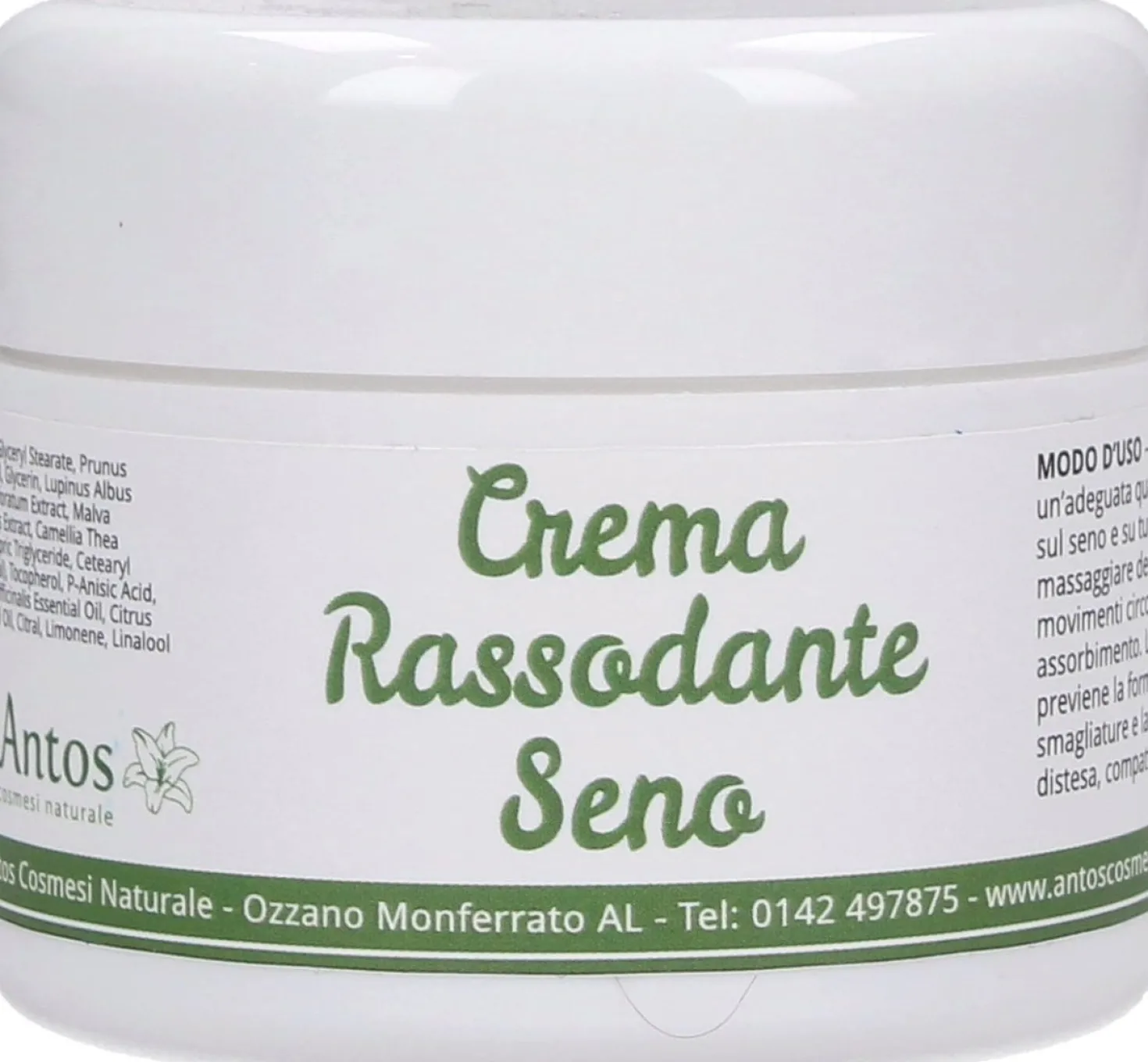 Crema Rassodante Seno, 100 ml