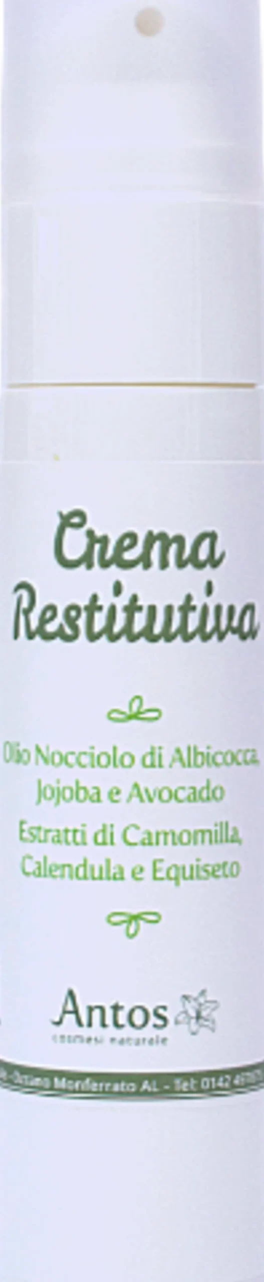 Crema Restitutiva Viso, 50 ml