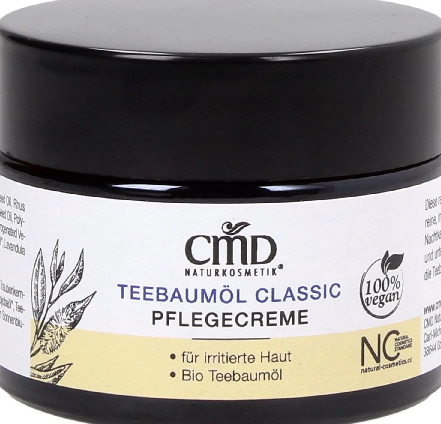 Crema Ricca al Tea Tree, 50 ml