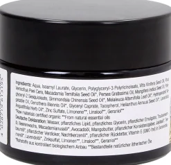 Crema Ricca al Tea Tree, 50 ml